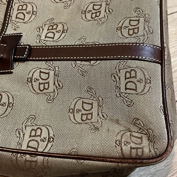 Dooney&bourke monogram shoulder/cross bag - Picture 15 of 17